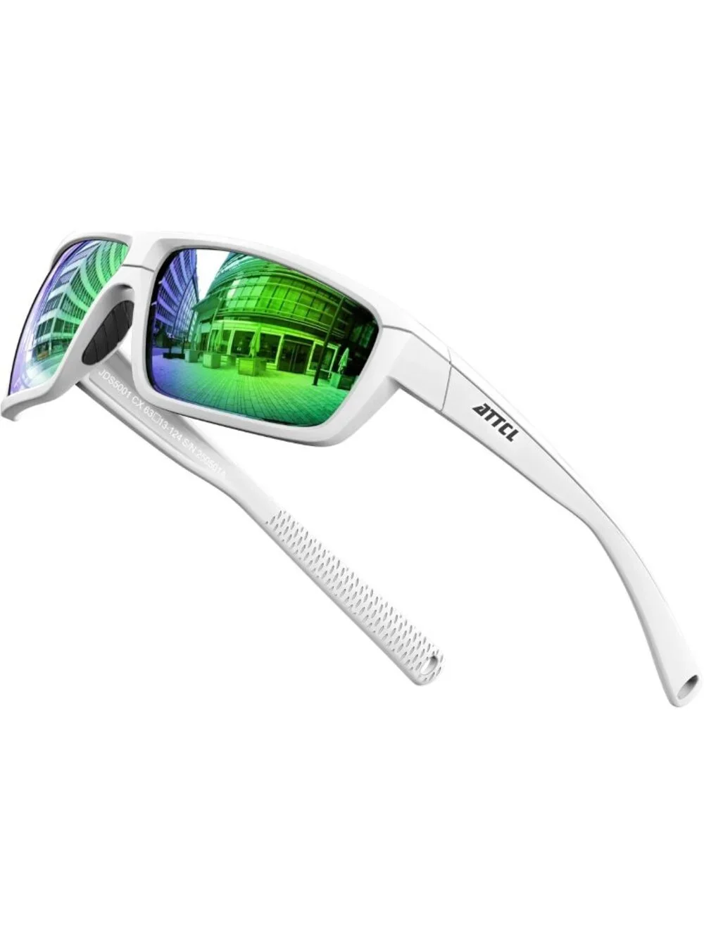 Lightweight Polarized Sunglasses for Men | UV400 Anti-Glare Wraparound Sports